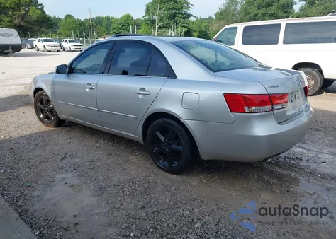 2006 Hyundai Sonata Gls V6/Lx V6 from USA, damaged, VIN 5NPEU46F96H048217